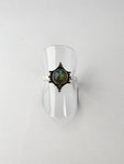 Labradorite tribal ring
