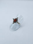 Carnelian tribal ring