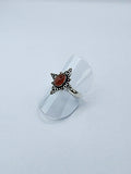 Carnelian tribal ring