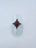 Carnelian tribal ring