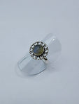 Labradorite tribal ring