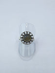 Labradorite tribal ring