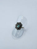 Labradorite tribal Ring