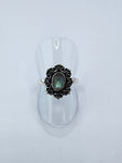 Labradorite tribal Ring
