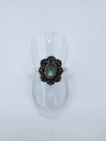 Labradorite tribal Ring