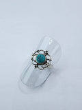 Blue Howlite tribal ring