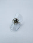 Labradorite tribal ring