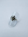 Labradorite tribal ring