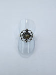 Labradorite tribal ring