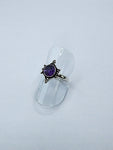 Amethyst tribal Ring