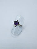 Amethyst tribal Ring