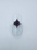 Amethyst tribal Ring