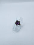 Amethyst tribal ring