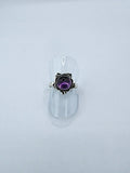Amethyst tribal ring