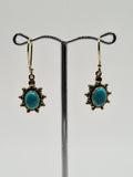 Blue Howlite Haven drop earrings