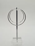 Sterling Silver hoops
