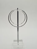 Sterling Silver hoops