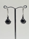 Black Onyx Belladonna drop earrings