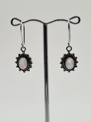 Moonstone Raziel drop earrings
