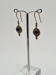 Garnet Gisele drop earrings