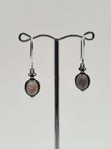 Labradorite Lennon drop earrings