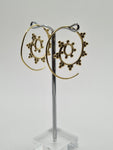 Spiral Hoops Akyana
