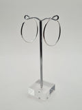 Sterling Silver hoops