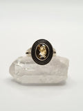 Citrine ring
