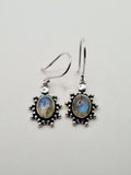 Labradorite Laila drop earrings