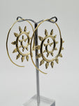 Spiral Hoops Atara