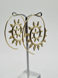 Spiral Hoops Atara