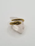 Snake Brass ring