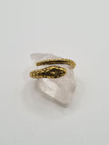 Snake Brass ring