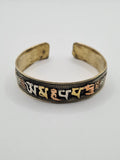 Mantra wrist cuff multi