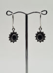 Black Onyx Bellatrix drop earrings