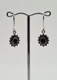 Black Onyx Bellatrix drop earrings