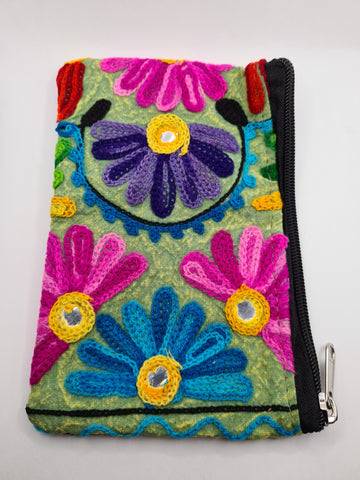 Frida zip purse