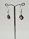 Amethyst Ariel drop earrings