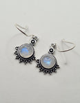 Moonstone Celeste drop earrings