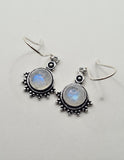Moonstone Celeste drop earrings