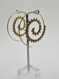 Spiral Hoops Ariyana