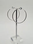 Sterling Silver hoops