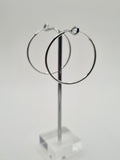 Sterling Silver hoops