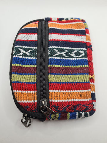 Multi zip purse