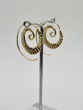 Spiral Hoops Fayat