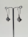 Moonstone Aurora drop earrings