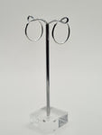 Sterling Silver hoops