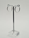 Sterling Silver hoops