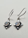 Moonstone Aurora drop earrings