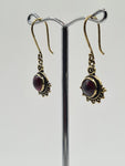 Garnet Gillian drop earrings